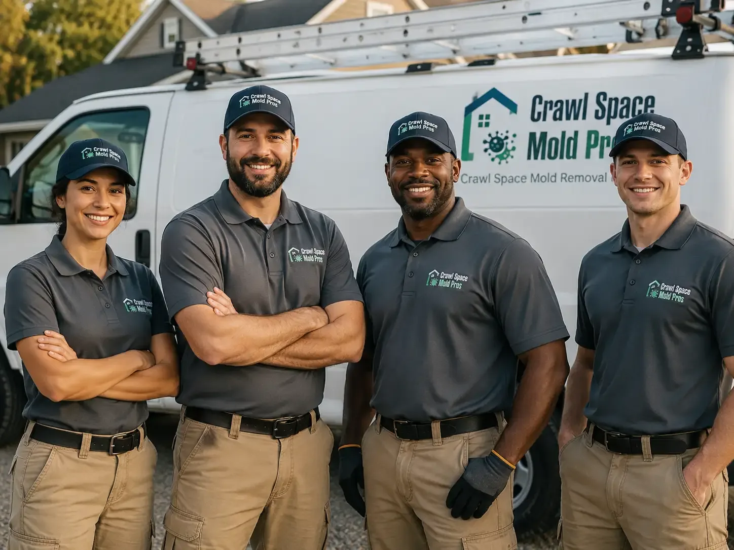 Crawl Space Mold Removal company in Saint Henry, OH