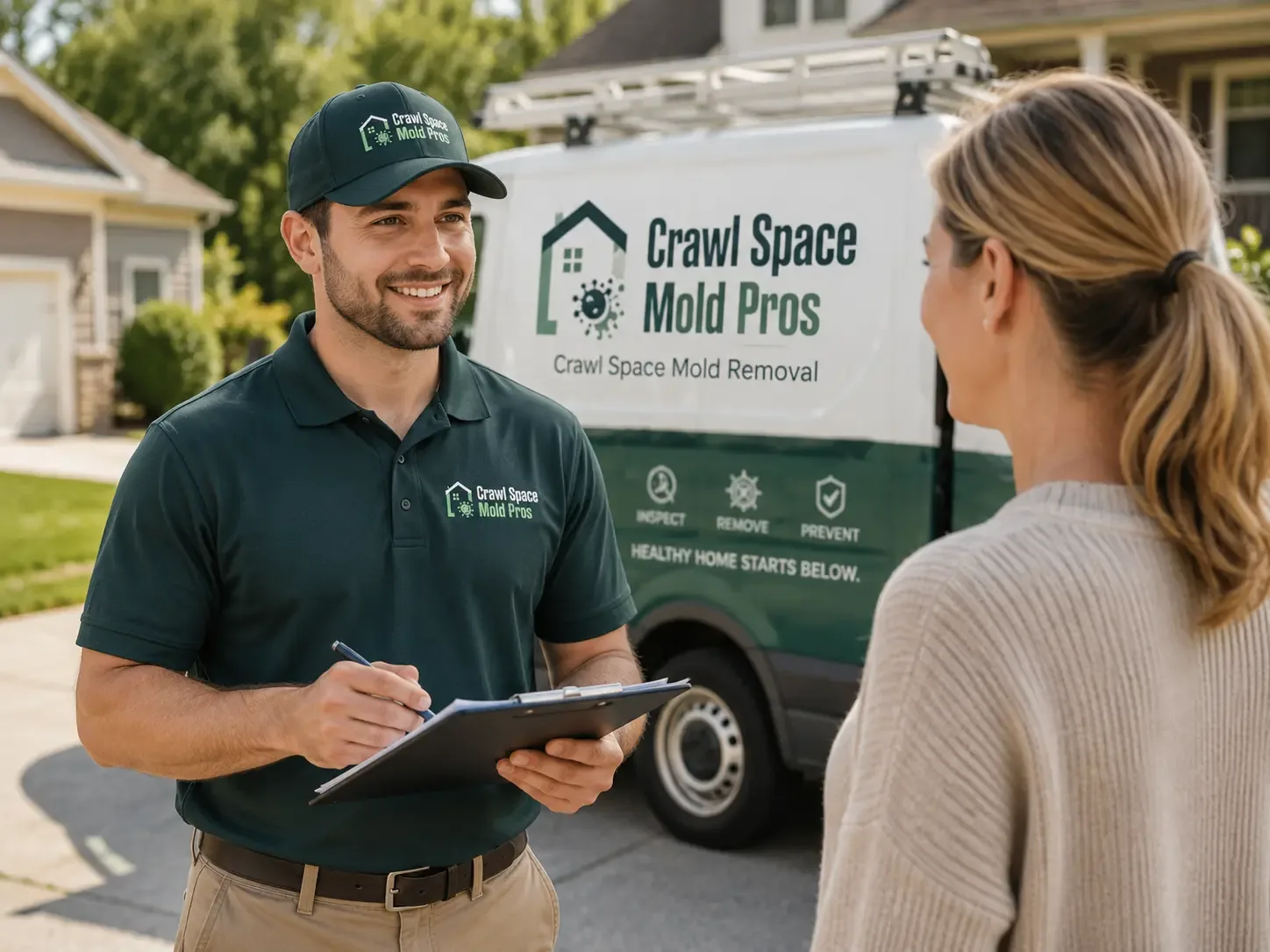 Crawl Space Mold Removal Saint Henry, OH FAQs